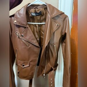 Brown Leather Jacket